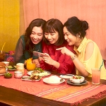 女子会
