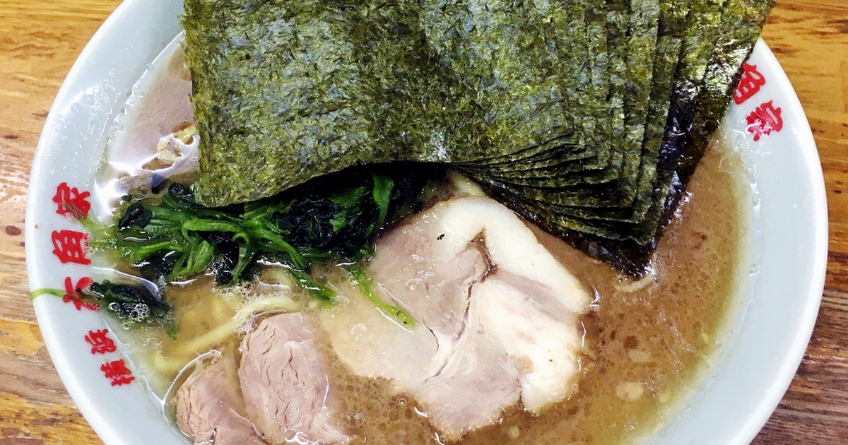 【六角家】家系御三家　六角家系譜の家系ラーメン店　その①（NO1～27）