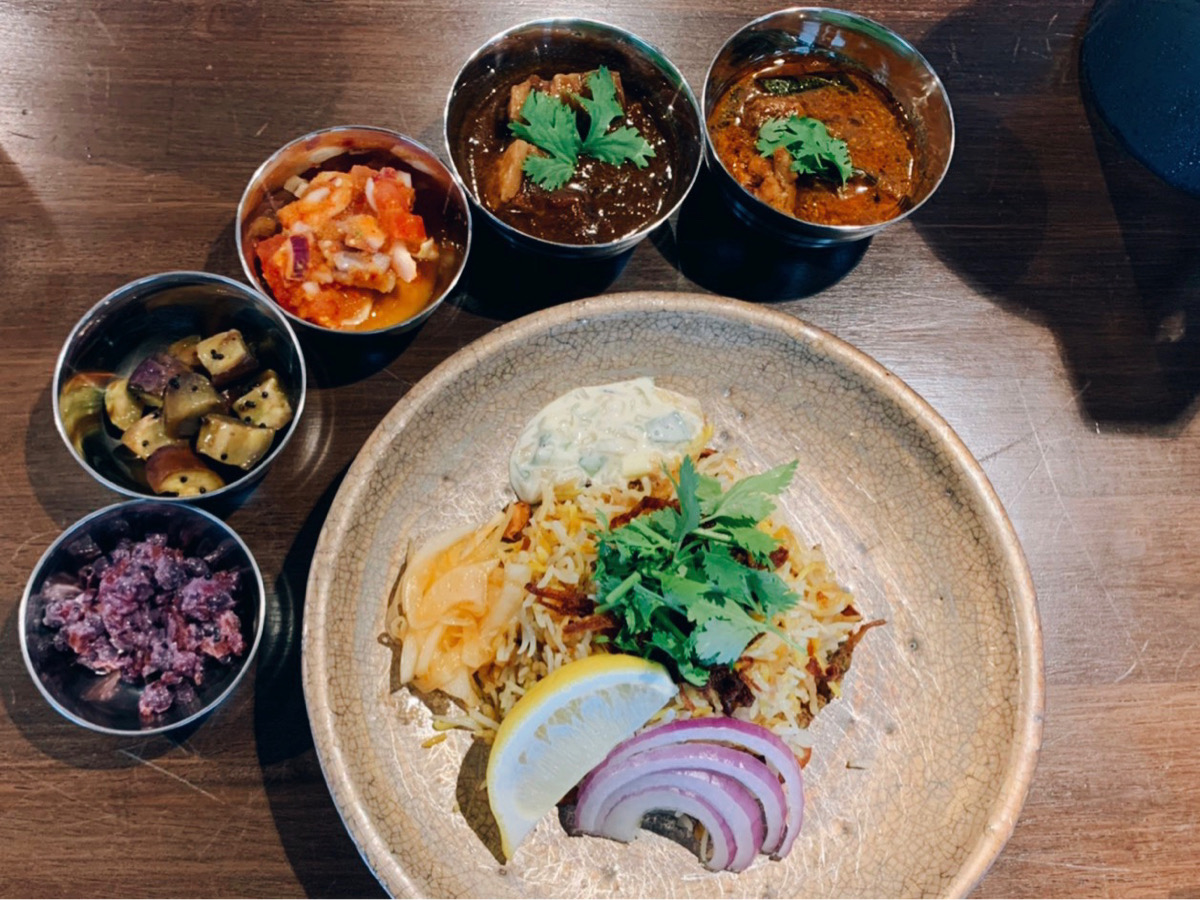 カレーや副菜でアレンジも楽しめる！ ビリヤニ専門店が京都に誕生