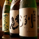 日本酒あり